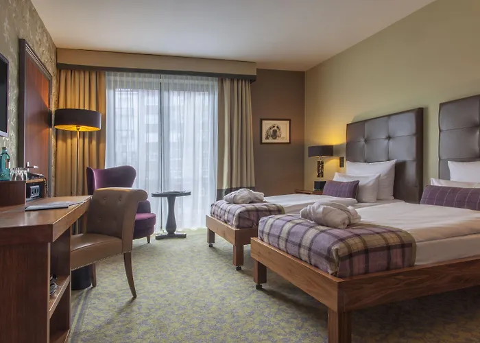Hotel Aspria Uhlenhorst Sport & 4*